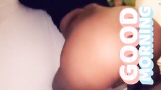 What a Thick Butt Will Do to a BBC ha-ha-ha All Be Coz a Valuable Morning Text