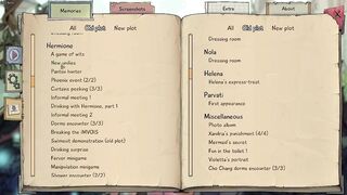 Sinless Witches Herminone Granger [part 01] Animation Collection, Blameless Witches Upload