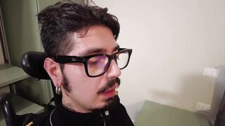 Lovely-faced wench wishes to be dominated by a disabled psychologist (Part 1)