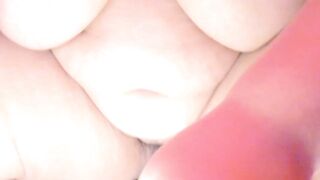 Total flood! Giant and natural squirt in close-up