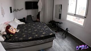 I Go Into My Ally's Room and Bang Her Until I Cum in Her Anal Culo-cum.