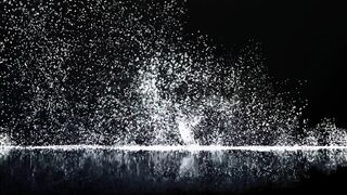 Amica Bentley Straddles a Ramrod with Her Soaked and Hirsute Twat