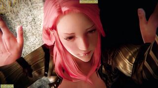 Last Dream 14 FF14 - Nostalgia Remix Color WM (No Sound) By InitialA Animation CG Manga