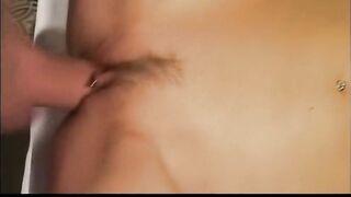 Hawt Large Titties mother I'd like to fuck with Piercing on Twat Takes a Giant Knob