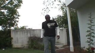 Ebony Sexy Snatch Craves a Large Ebony Penis in Her Cunt