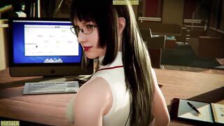 Last Dream 15 FF15 - Gentiana Remix Color WM (No Sound) By InitialA Animation CG Anime