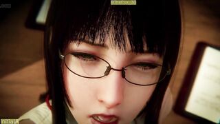 Last Dream 15 FF15 - Gentiana Remix Color WM (No Sound) By InitialA Animation CG Anime