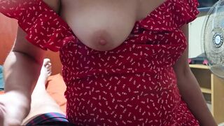 POV Sucking Shlong Reel Morning Wood Giant Ejaculation