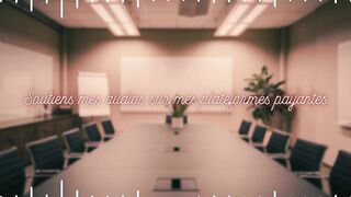 Your boss tries sex tools on u in public - english audio femdom