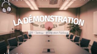 Your boss tries sex tools on u in public - english audio femdom