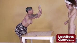 This disrobe memory forfeit turns a facile game into a high-tech experience