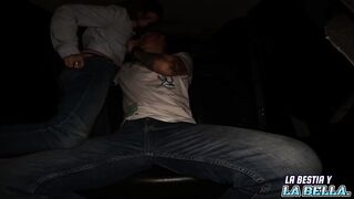 I Bang My Ex Boyfriend on Valentine's Day!!!! Hardcore Sex in the Car Hawt