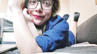 Wicked Angel on the Sofa, Also Hawt, Loves to Tease.