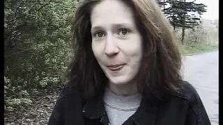 Teen From Germany Pounded by Mature Guy in Her Constricted Vagina