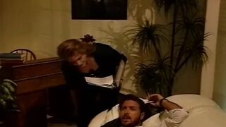 French Hottie Got Cum All Over Her Dark hole