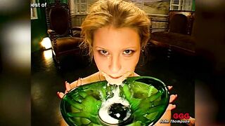 Ggg John Thompson - Melanie Spermahaeschen Cum Drenched Golden-haired