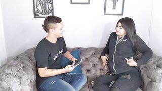 Hardcore Three-some That Ends with Massive Facial for Mia Montiel