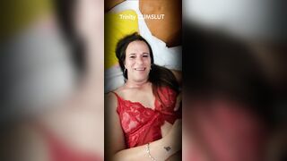 Trinity CUMSLUT semen connoisseur