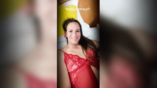 Trinity CUMSLUT semen connoisseur