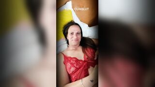 Trinity CUMSLUT semen connoisseur