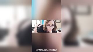 T-girl Oral-sex and Facial Compilation