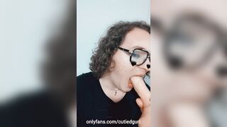 T-girl Oral-sex and Facial Compilation