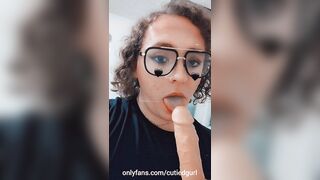 T-girl Oral-sex and Facial Compilation