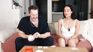 Marvelous Latin chick Pornstar Chloe Amour Twerking on Tom Games Podcast