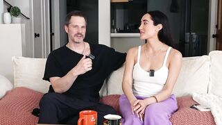 Marvelous Latin chick Pornstar Chloe Amour Twerking on Tom Games Podcast