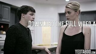 Sexually excited youthful chap free uses small Russian maid's soaked twat during the time that this babe works