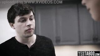 Sexually excited youthful chap free uses small Russian maid's soaked twat during the time that this babe works