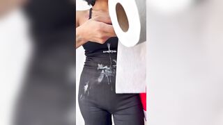 Me hizo venir en la calle