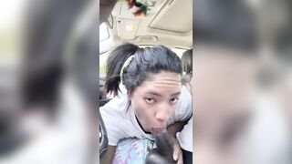 A stranger helps me transporting me and my merely way to pay is to give him a sloppy oral sex
