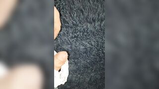 Lleno de lechita las bragas de mi'miga