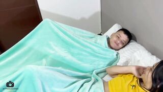 Mi cumpleaños número eighteen me dan el mejor detalle que es el rico cunt de mi timida hermanastra.