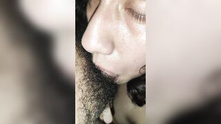 close-up camera during the time that I suck it