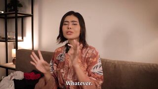 Ex novia se cambia en frente de ti - ASMR