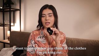 Ex novia se cambia en frente de ti - ASMR