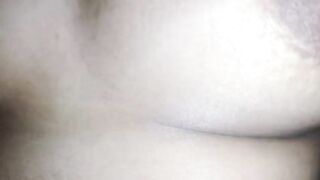 Paki Stepsister Showing Large Natural melons