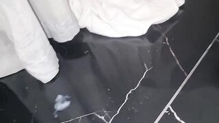 SOLO - CLIMAX - POV - MASSIVE SHLONG STROKE - SPUNK FOUNTAIN