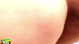 FOLLANDO CON MI HERMANASTRA en el balcón, les damos un gran SHOW a los VECINOS del edificio.