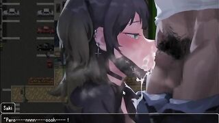 Mesugaki-chan Desires To Make U Understand Una universitaria quiere tener sexo parte three