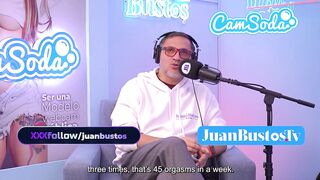 La máquina la rompe: Tetona ecuatoriana pide más con cada embestida