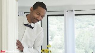 My Doxy Latin chick Wife Always Wanted To Try a Large Ebony Dong So I Let Her