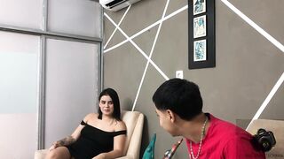 fallándome al novio de mi'miga - porno en español