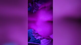 Universitaria caliente culona es follada por el culo por sorpresa - Gemidos reales Pov casero