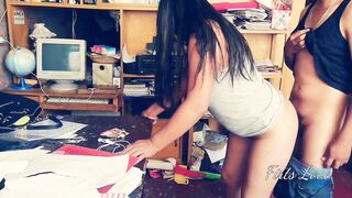 Un rrapidin y a seguir haciendo las tareas