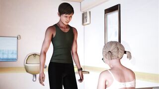 Max's Life Cap 23 - Mi Hermanastra Me Hace Una Paja y Una Chica Hawt Me Chupa La Polla En La Playa