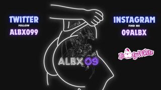 Mi roomie me atrapa masturbandome a su lado / Mi Primer Lesbico AVANCE / BootyWhite & Albx09