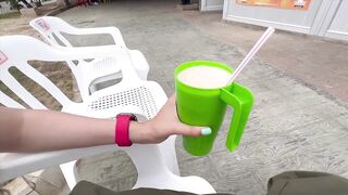 My girlfriend likes to have orgasms in the hotel hallway feeling the adrenaline.